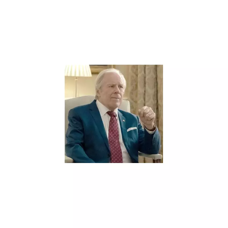 The Diplomat's Shocking Twist: President Rayburn's Sudden Demise Sends Ripples Through Netflix Political Thriller