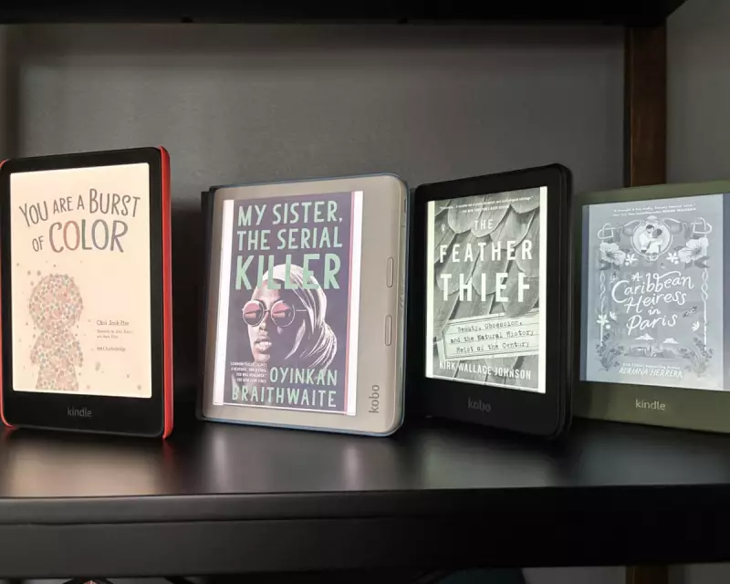 The E-Reader Showdown: Is It Time to Ditch Your Kindle for a Kobo?