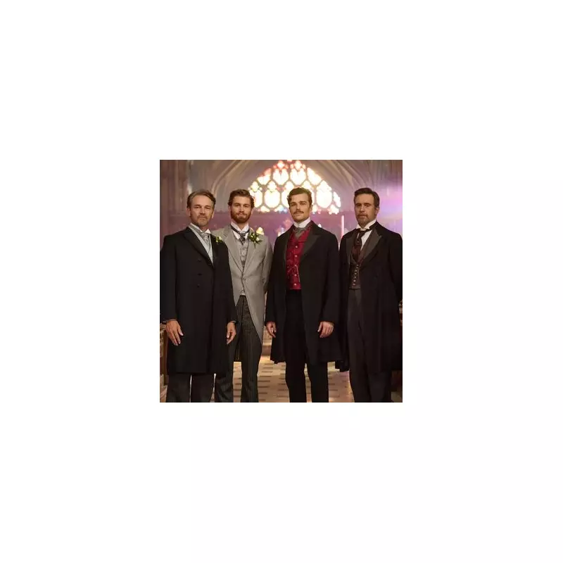 The Forsyte Saga Star's Stunning Transformation: See Damian Lewis As You've Never Seen Him Before