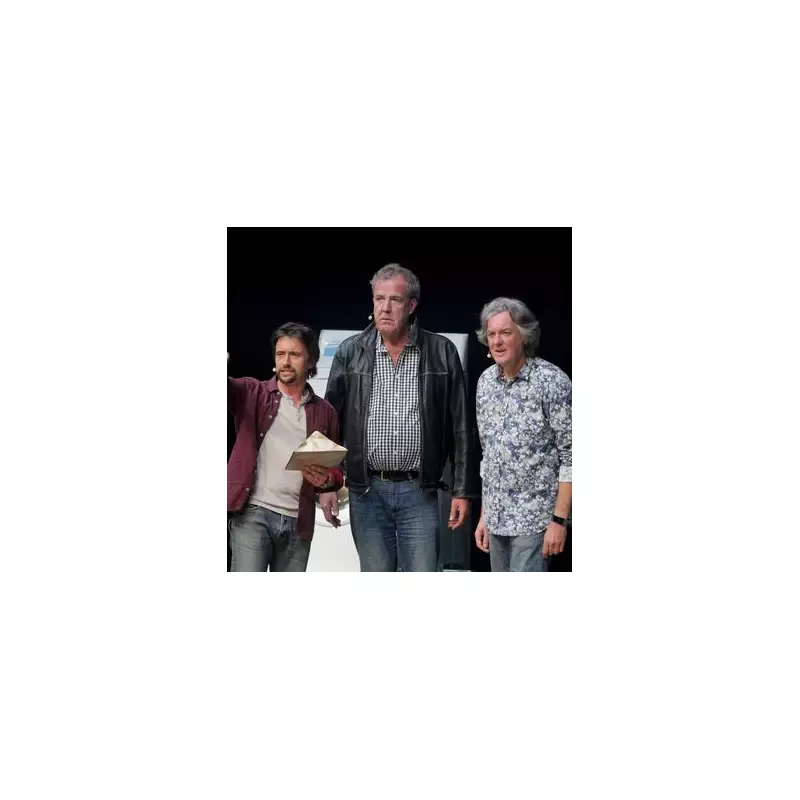 The Grand Tour Stars Tease Epic Reunion Special - Clarkson, Hammond and May Return!