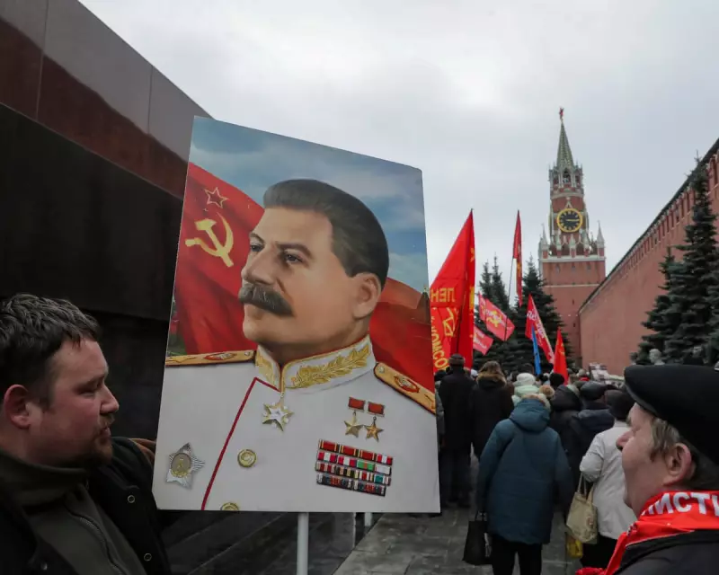 The Kremlin's Quest for Eternal Life: How Stalin's Obsession Lives On in Putin's Russia