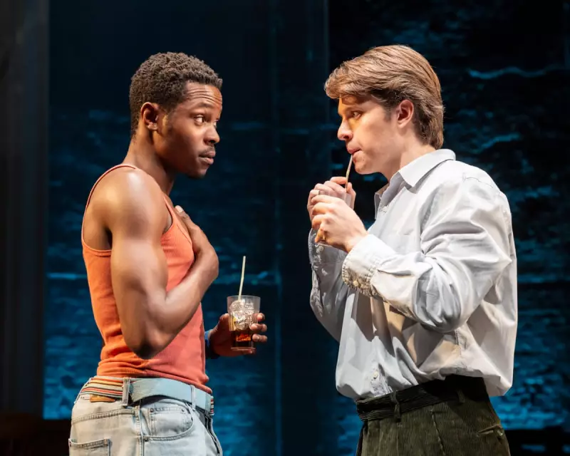 The Line of Beauty Captivates at Almeida Theatre: A Stunning Adaptation of Hollinghurst's Masterpiece