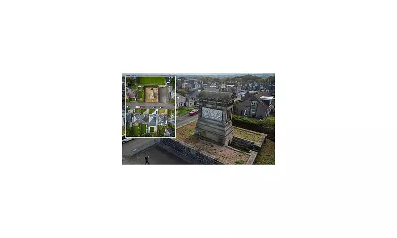 The MP's Marble Mausoleum: A Grand Victorian Tomb Standing Defiant Amidst Suffolk's Beach Huts