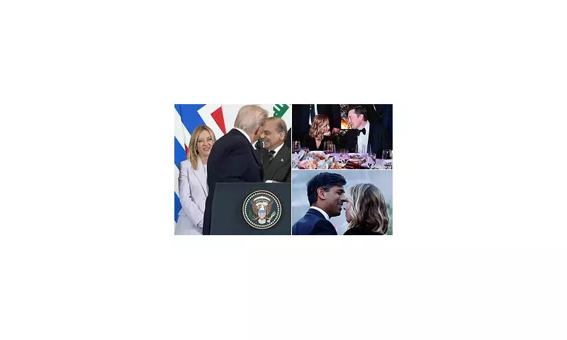 The Political Charmer: How Italy's 5ft 3in Leader Giorgia Meloni Captivates World's Most Powerful Men