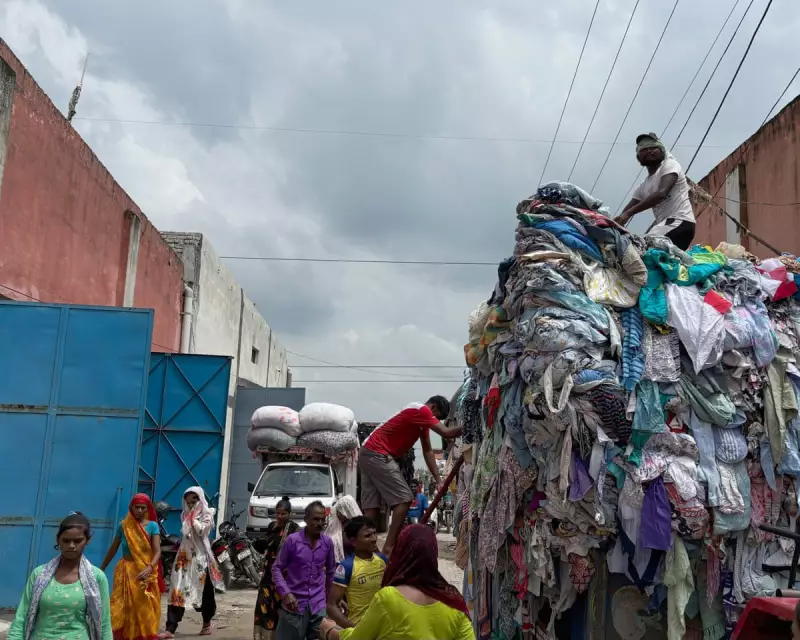 The Ragpickers of Panipat: Inside India's Hidden Fast Fashion Graveyard
