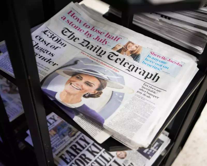 The Telegraph Sale: Is the Tory Bible Losing Its Religion?