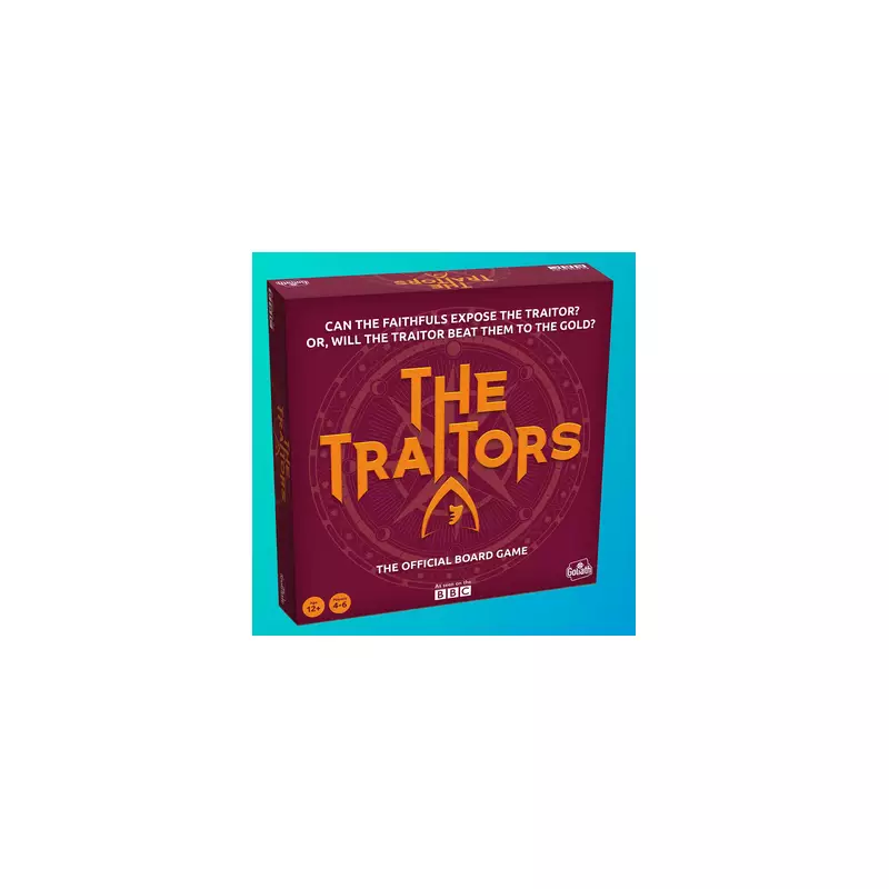 The Traitors Board Game Hits Lowest Price Ever - Don't Miss This Must-Have Family Game!