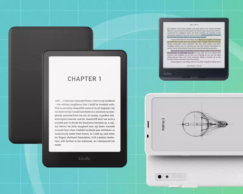 The Ultimate E-Reader Guide 2024: Find Your Perfect Digital Reading Companion