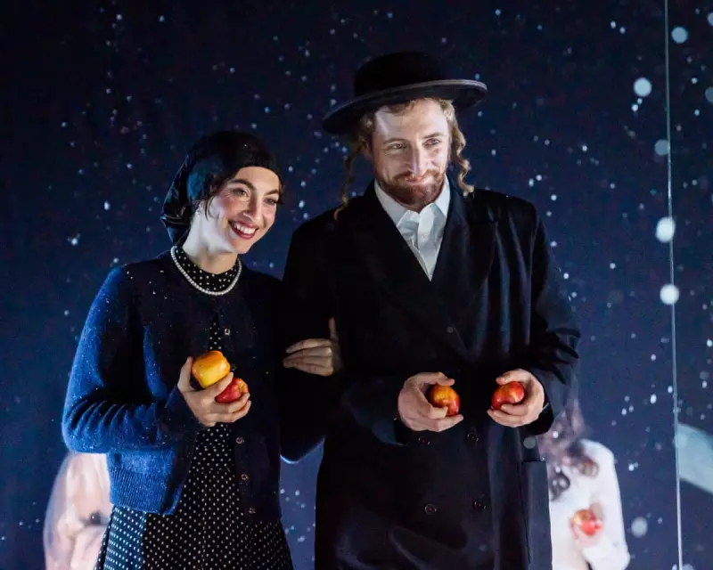 The Wanderers Review: A Spellbinding Theatrical Journey Through Time and Space at Marylebone Theatre