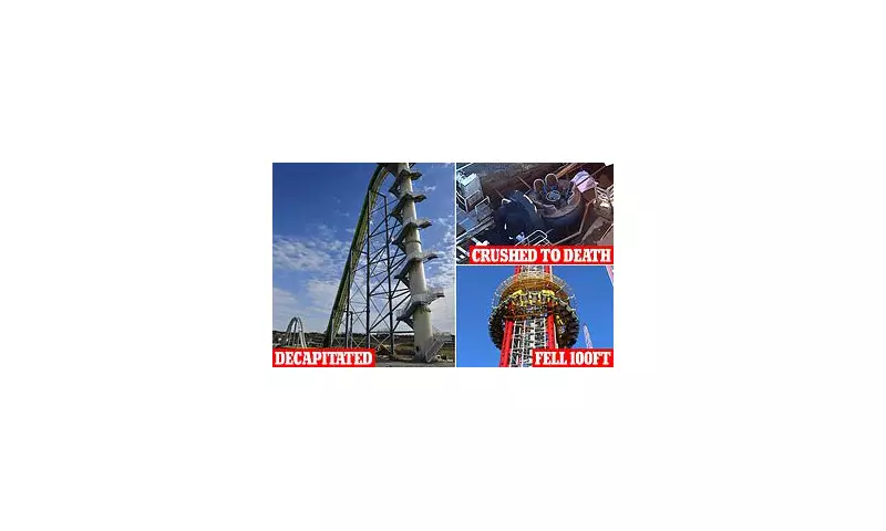 Theme Park Terror: Teen's Harrowing 25-Foot Plunge from Stardust Racers Rollercoaster Sparks Safety Investigation