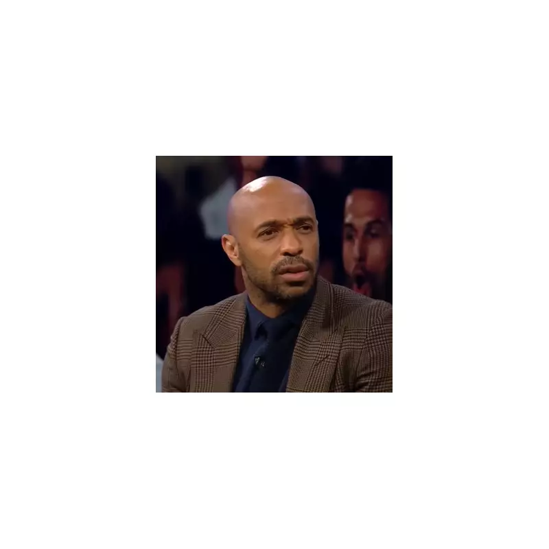 Thierry Henry's Shocking Arsenal Revelation: The Real Reason He's Not Part of Mikel Arteta's Backroom Staff