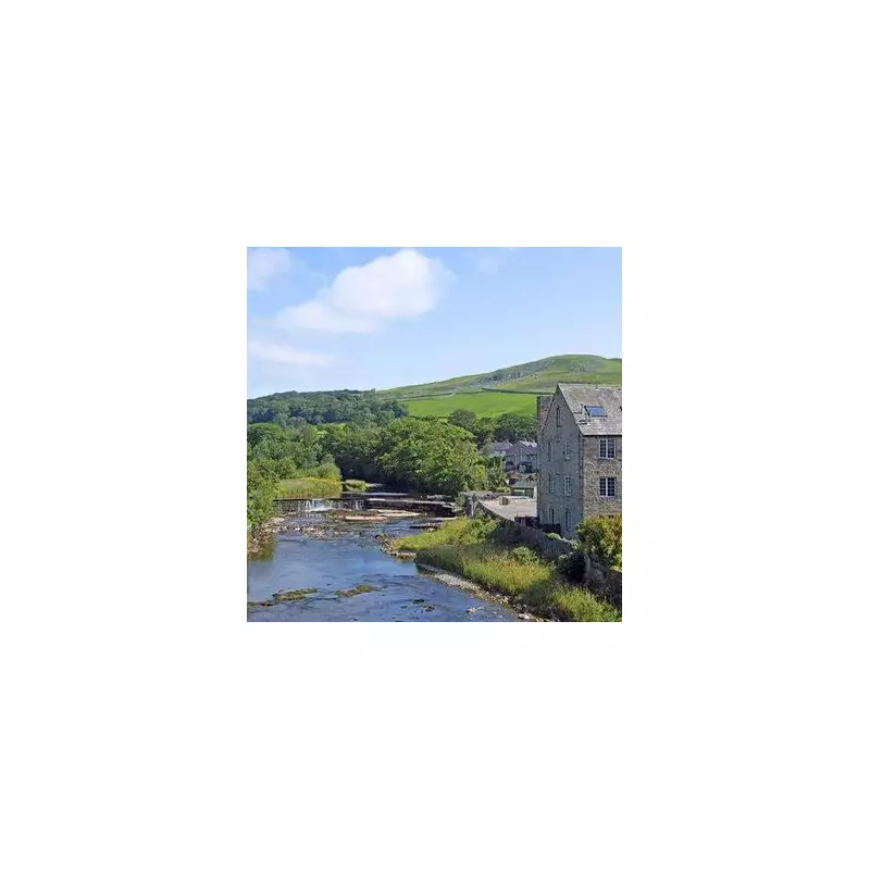 This Enchanting UK Village Has Been Crowned Britain's Most Beautiful Winter Destination