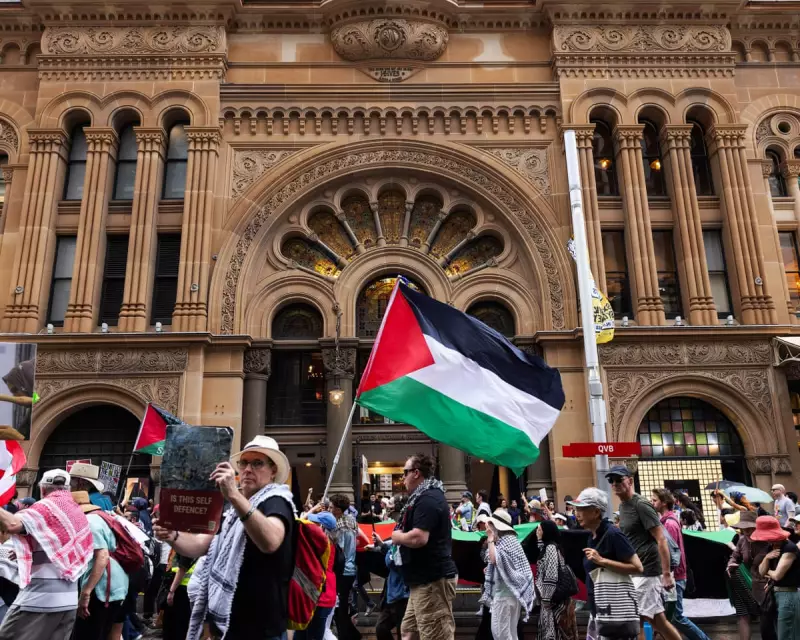 Thousands March for Palestine Across Australia as Activists Vow to Continue Despite Gaza Ceasefire