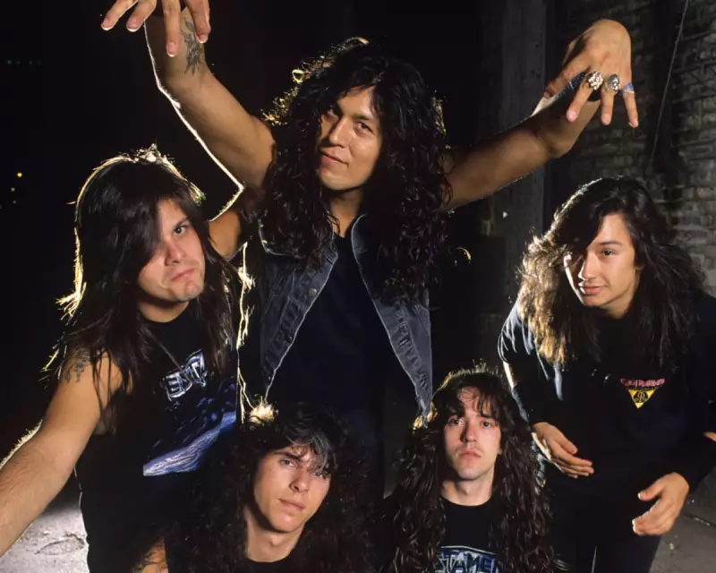 Thrash Metal Titans Testament: 40 Years of Mayhem and Musical Evolution