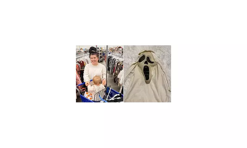 Thrifty Halloween Hunter Stumbles Upon Authentic Ghost Face Mask in Charity Shop for Mere £2.99