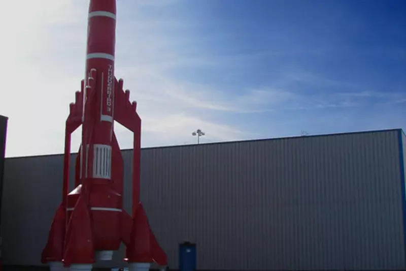 Thunderbird Rocket Discovery Grounds Flights at Humberside Airport in Dramatic Security Scare