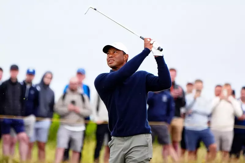 Tiger Woods Withdraws from The Open Championship at Royal Troon Following Surgery