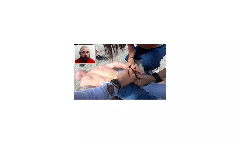 Tinder Rapist Who Faked His Own Death Captured Exercising on Spanish Beach and Jailed for Eight Years