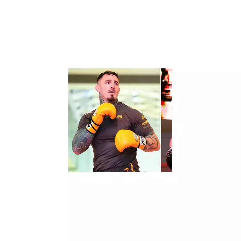 Tom Aspinall Silences John Fury in Explosive Manchester Confrontation