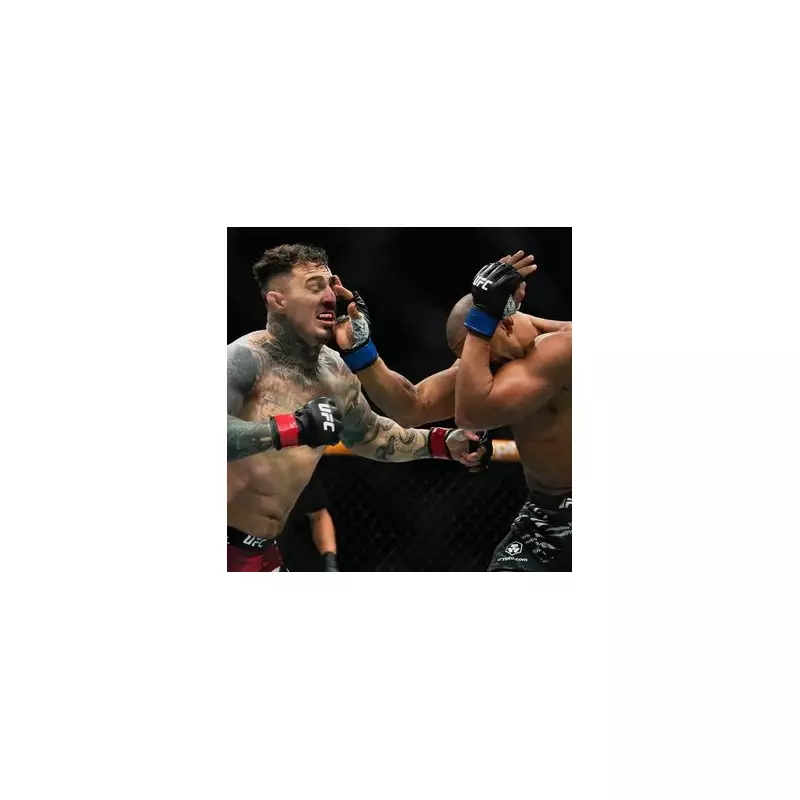 Tom Aspinall's UFC Fury: Dana White Faces Heavyweight Backlash Over Title Snub