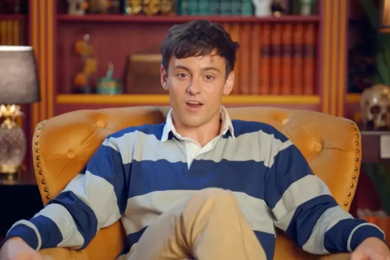 Tom Daley's Knitting Showdown: Olympic Star Faces Treachery in Celebrity Traitors