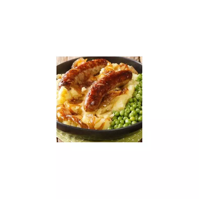 Tom Kerridge's Sausage Secret: How to Make Your Bangers & Mash Taste Michelin-Star Worthy