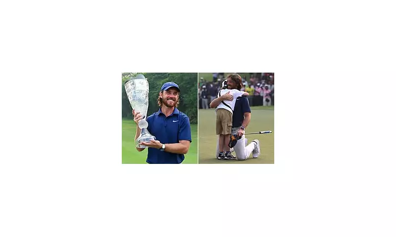 Tommy Fleetwood's Emotional Victory: Eight-Year-Old Son Frankie's Heartwarming Wish Comes True