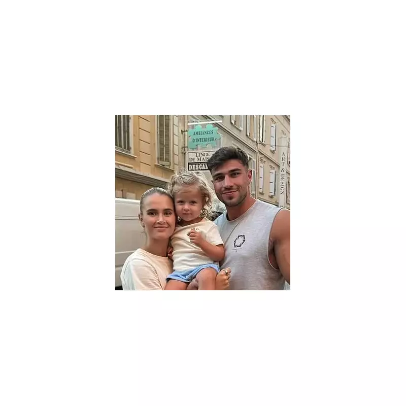 Tommy Fury's Family Update: Sweet New Addition and Baby Bambi's Adorable Reaction