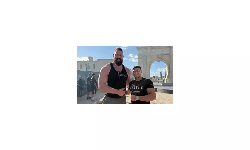 Tommy Fury's Hilarious Reaction to Being Towered by World's Tallest Athlete
