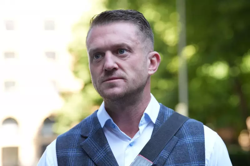 Tommy Robinson's Israel Trip Sparks Fury as Sayeeda Warsi Condemns 'Political Stunt'