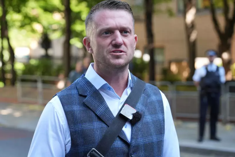 Tommy Robinson's Israeli Football Club Bid Sparks Outrage and Political Firestorm