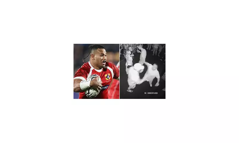 Tongan Rugby Star Penikolo Latu's Nightclub Assault on Police Officer Caught on Camera in Newcastle