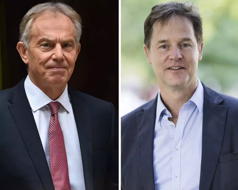 Tony Blair and Nick Clegg's Exclusive Tech Dinner: Private Access to UK Minister Revealed