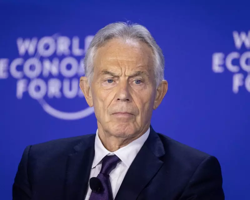 Tony Blair Backed by Palestinian Authority for Key Post-War Gaza Role