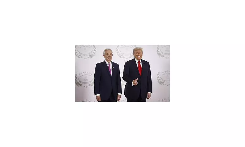 Tony Blair Dodges Gaza Questions in Cairo: Former PM Flees Press After Peace Summit with Trump