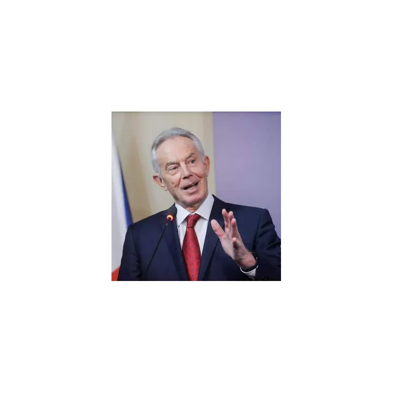 Tony Blair's Secret Meetings with Jeffrey Epstein Revealed: Former PM's Controversial Links to Disgraced Financier