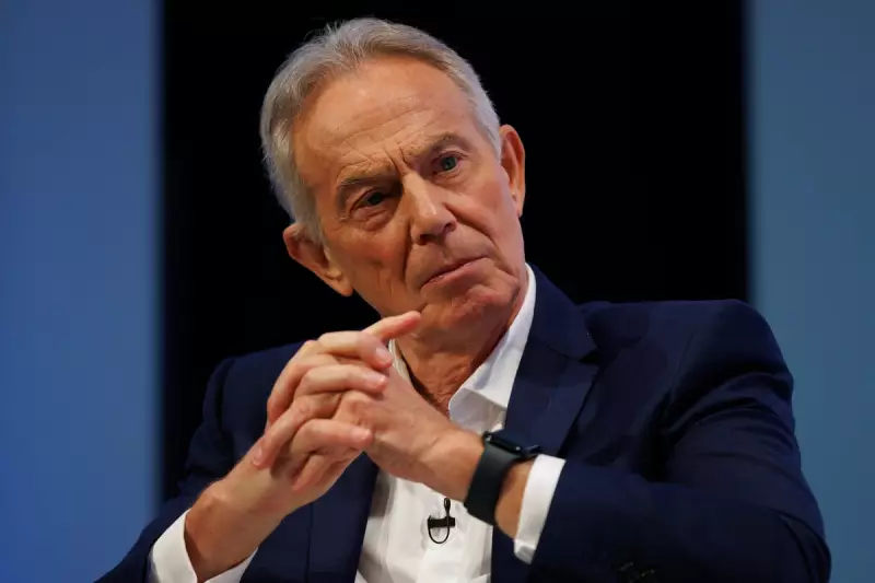 Tony Blair's Secret Visits to Epstein's Mansion: Explosive Flight Logs Reveal Multiple Meetings