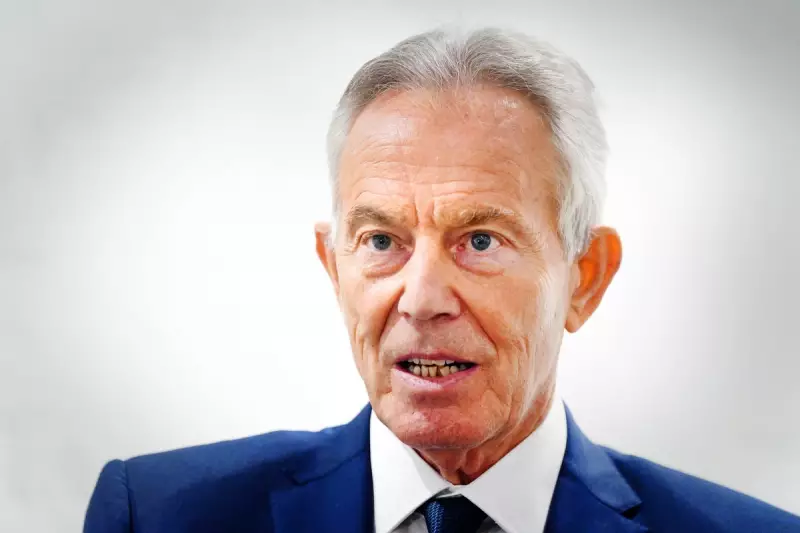 Tony Blair's Stark Warning: Trump's Gaza Stance Threatens Fragile Middle East Peace Process