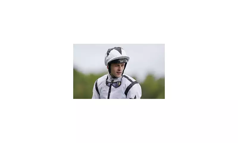 Top Jockey Rushed to Hospital with Serious Neck Injury After Terrifying Motorbike Crash