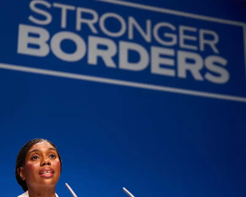 Tories Unveil Controversial 'British ICE' Plan with Expanded Stop-and-Search Powers