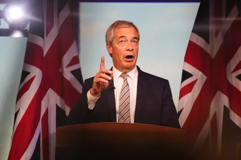 Tory Civil War Erupts as Badenoch Dismisses Farage Amid Conservative Conference Tensions