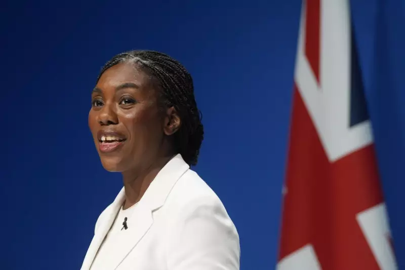 Tory Civil War Erupts: Badenoch and Jenrick Clash Over Farage and Party Direction