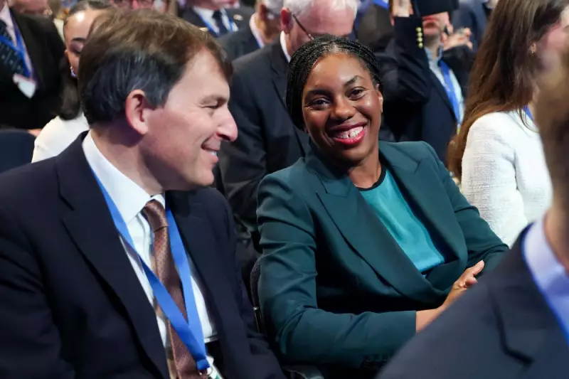 Tory Civil War Erupts: Badenoch and Stride Clash Over Party's Future Direction