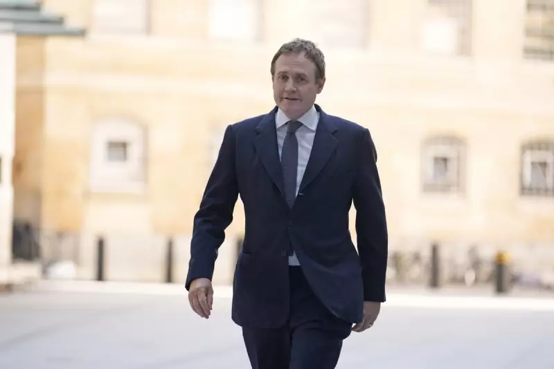 Tory Leadership Race Erupts as Tom Tugendhat Faces Scrutiny Over Past Conduct