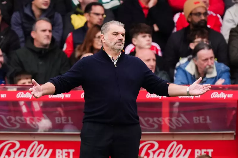 Tottenham Boss Ange Postecoglou Delivers Blunt Verdict on Nottingham Forest's Managerial Chaos