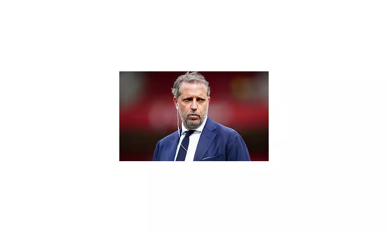 Tottenham Hotspur Re-Hire Former Football Director Fabio Paratici in Shock Return