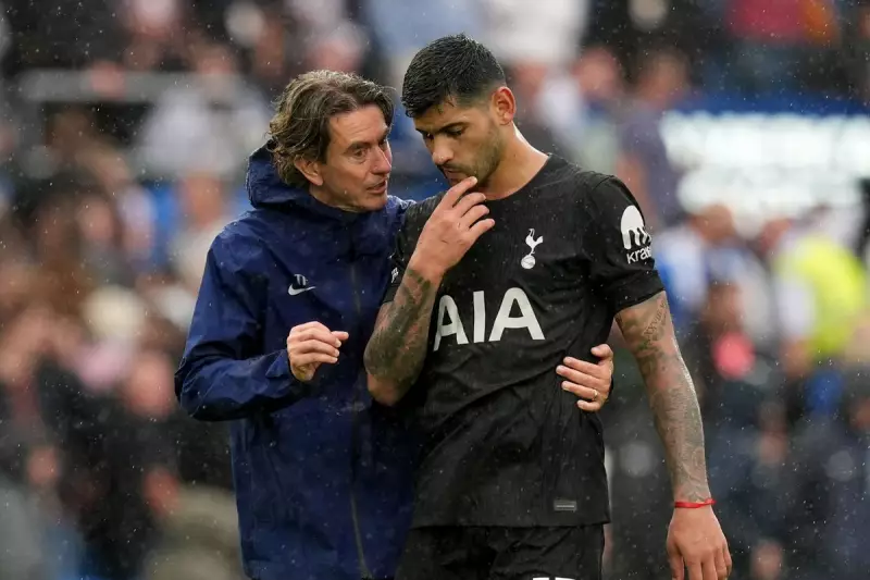 Tottenham's Defensive Crisis Deepens as Cristian Romero Faces Lengthy Sideline Spell