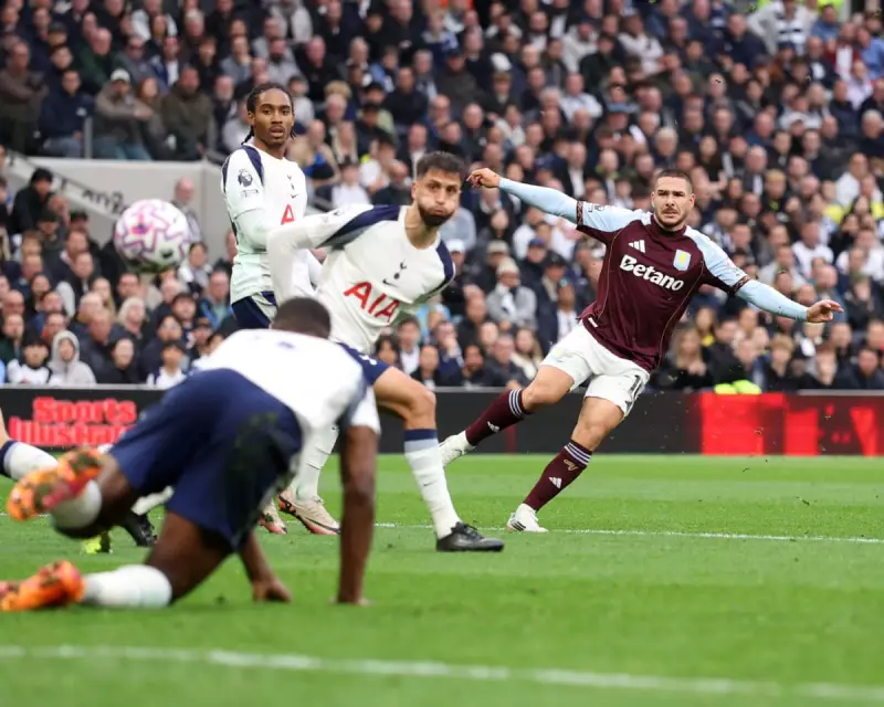 Tottenham's Dramatic Late Show Sinks Villa in Premier League Thriller