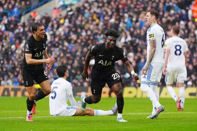 Tottenham's Title Hopes Dashed as Leeds United Claim Stunning 4-3 Victory at Elland Road