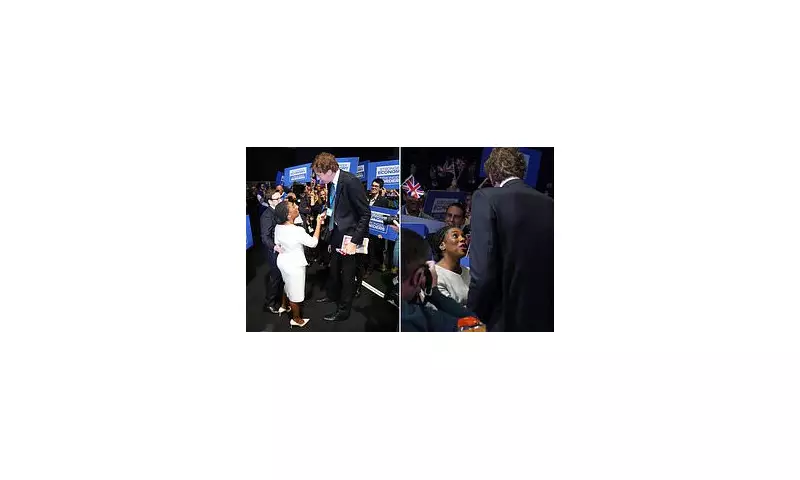 Towering Tory: 7ft 2in Student Becomes Britain's Tallest Conservative After Chat With Party Leader